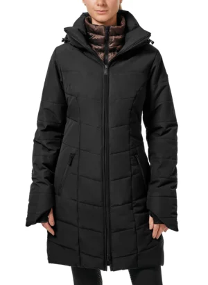 Пальто Denali Winter Jacket Black Mocha