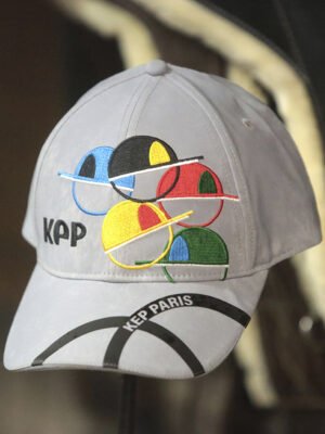 Бейсболка KEP GREY KEP PARIS CAP