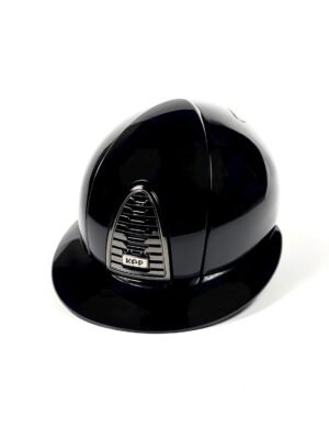 Шлем KEP CROMO 2.0 POLISH BLACK POLO VISOR FRAME BLACK MIRROR