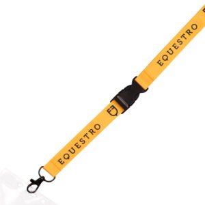 Шнурок EQUESTRO LOGOED LANYARD BADGE HOLDER