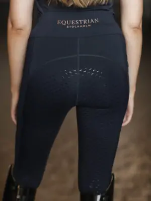 Леггинсы Riding Tights Dressage Movement Ocean