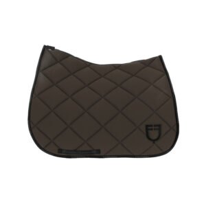 Выездковый вальтрап Equestro Technical Fabric with Logo Military-Black