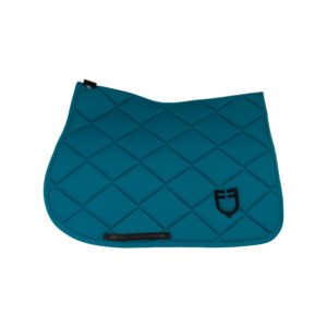 Конкурный вальтрап Equestro Honeycomb Inside Petrol-Black