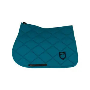 Конкурный вальтрап Equestro Honeycomb Inside Petrol-Black