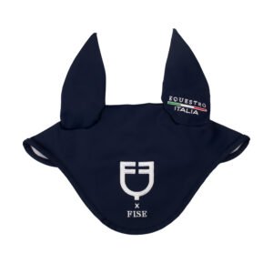 Ушки Equestro Fly veil in technical fabric Equestro X FISE Navy