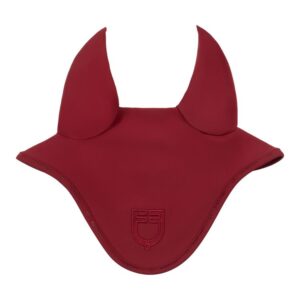 Ушки Equestro Silica fly veil with logo Pomegranate