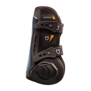 Ногавки передние EQUESTRO NEOPRENE TENDON BOOTS QUICK RELEASE BROWN