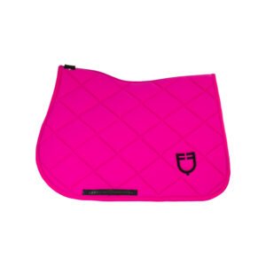 Конкурный вальтрап Equestro Honeycomb Inside Fucsia-Black