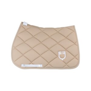 Конкурный вальтрап Equestro Honeycomb Inside Sand-White
