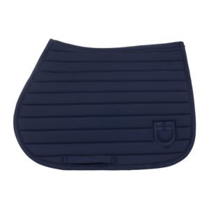 Конкурный вальтрап Equestro Silica jumping saddle pad Navy