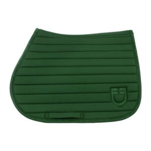 Конкурный вальтрап Equestro Silica jumping saddle pad GREENER PASTURES