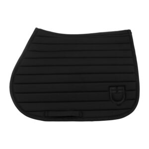 Конкурный вальтрап Equestro Silica jumping saddle pad Black