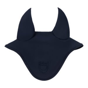 Ушки Equestro Silica fly veil with logo Navy