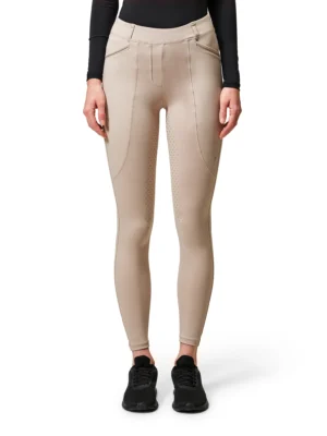 Выездковые бриджи Riding Tights Premium Beige
