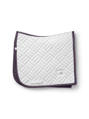 Выездковый вальтрап Modern White Dark Violet
