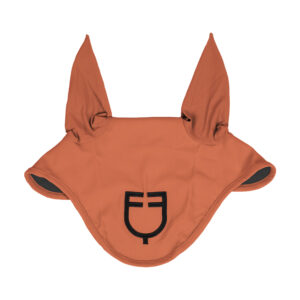 Ушки Equestro CUBE FLY VEIL STRETCH TECHNICAL FABRIC WITH LOGO REDWOOD