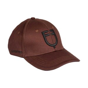Бейсболка Equestro Marron-Black
