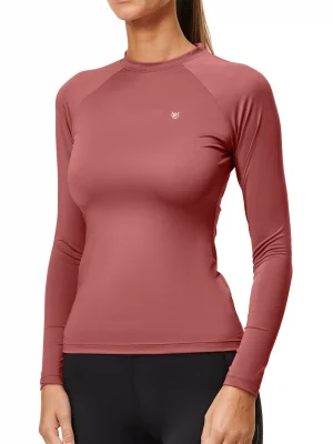 Топ с длинным рукавом Dynamic Base Layer Top Amber Rose