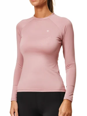 Топ с длинным рукавом Dynamic Base Layer Top Pink