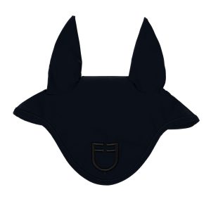 Ушки Equestro Fly Veil In Technical Fabric Honeycomb Navy-Black