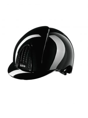 Шлем KEP SMART NOVA POLISH BLACK STANDARD VISOR