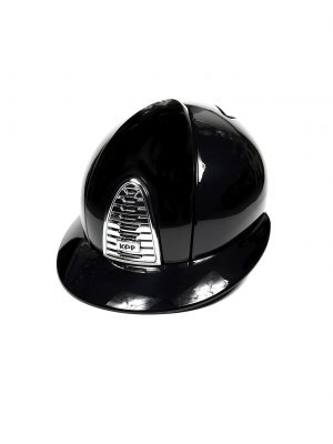 Шлем KEP CROMO 2.0 POLISH BLACK MIRROR SILVER FRAME POLO VISOR