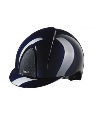 Шлем KEP SMART NOVA METAL POLISH BLUE STAR BLUE STANDARD VISOR