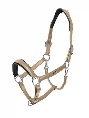 Недоуздок Anatomic Glimmer Leather Halter Sand