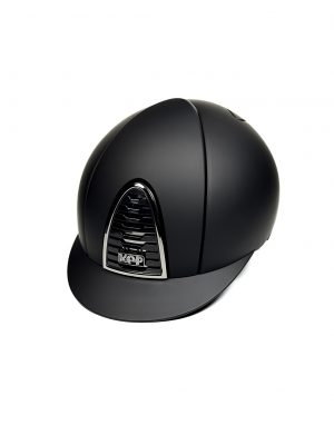 Шлем KEP CROMO 2.0 MATT BLACK CRYSTAL LOGO STANDARD VISOR