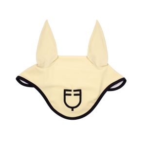 Ушки EQUESTRO BLACK LINE EDITION FLY VEIL SUNLIGHT-Солнечный луч