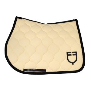 Конкурный вальтрап Equestro ONION QUILTED BLACK LINE EDITION SUNLIGHT-Солнечный луч