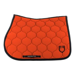 Конкурный вальтрап Equestro ONION QUILTED BLACK LINE EDITION  CHERRY TOMATO-Красный