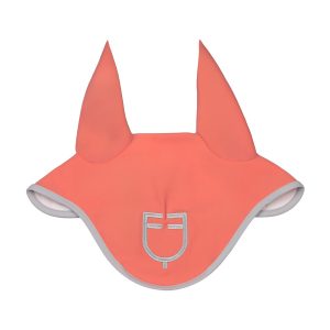 Ушки Equestro Wave Quilting Fly Veil in Technical Fabric Desert Flower-Harbor Mist