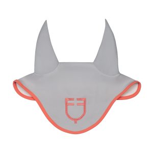 Ушки Equestro Wave Quilting Fly Veil in Technical Fabric Harbor Mist-Desert Flower