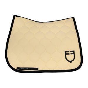 Выездковый вальтрап Equestro ONION JERSEY BLACK LINE EDITION SUNLIGHT/Солнечный луч