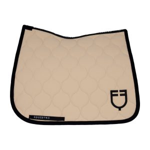 Выездковый вальтрап Equestro ONION JERSEY BLACK LINE EDITION OXFORD TAN-Коричневый