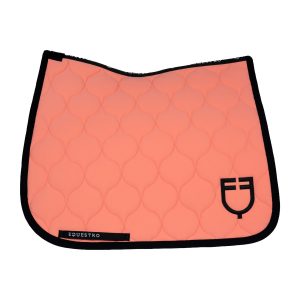 Выездковый вальтрап Equestro ONION JERSEY BLACK LINE EDITION DESERT FLOWER/Цветок пустни