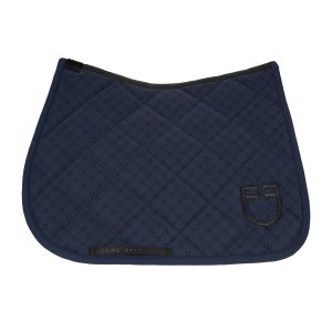 Конкурный вальтрап Equestro JUMPING PAD MONOGRAM NAVY BLAZER-Синий