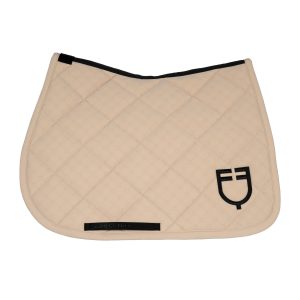 Конкурный вальтрап Equestro JUMPING PAD MONOGRAM OXFORD TAN-Коричневый
