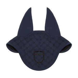 Ушки Equestro MONOGRAM NAVY BLAZER-BLACK-Синий Чёрный