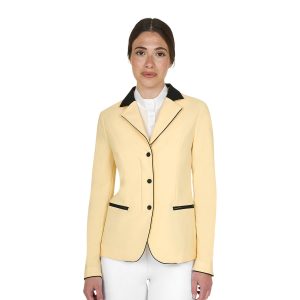 Редингот Equestro WOMENS COMPETITION ZIP RIDING JACKET SUNLIGHT-Солнечный луч