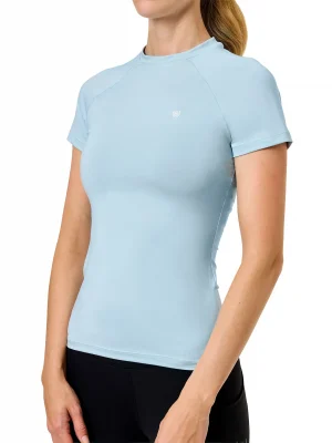 Топ с коротким рукавом Dynamic Base Layer Short Sleeve Ice Blue
