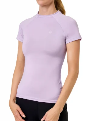 Топ с коротким рукавом Dynamic Base Layer Short Sleeve Lavender