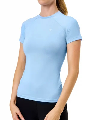 Топ с коротким рукавом Dynamic Base Layer Short Sleeve Midsummer Blue