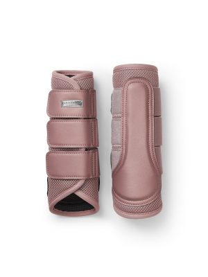Ногавки Mesh Brushing Boots Pink-Розовый