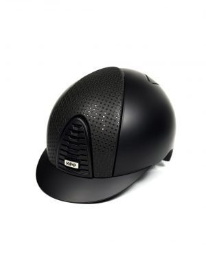 Шлем KEP CROMO 2.0 TEXTILE BLACK VERONA BLACK STANDARD VISOR