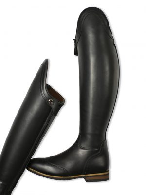 Выездковые сапоги Celeris Passage Day Mid Sheen Black with Brogue