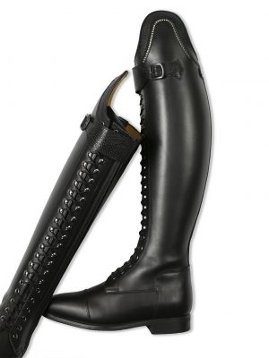 Выездковые сапоги Celeris Bia Mid Sheen Black with Gecko and Crystals