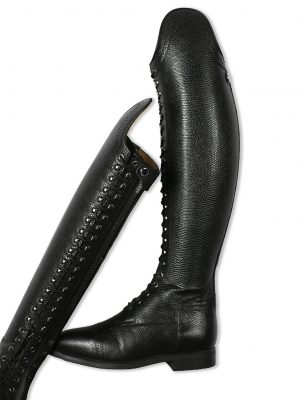 Выездковые сапоги Celeris Bia Black Gecko with Brogue