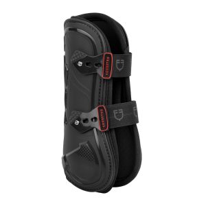 Ногавки передние Equestro Polyurethane tendon boots with neoprene padding Black